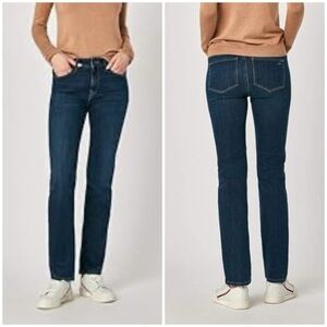 Mavi Kendra high rise straight leg